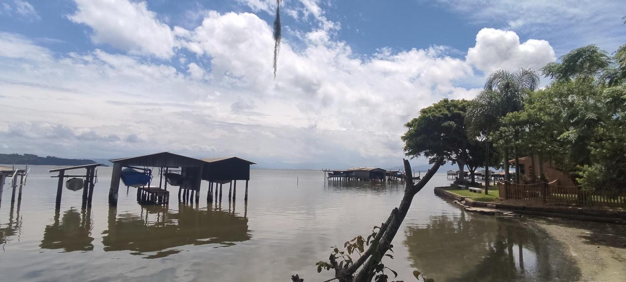 Vista Da Lagoa Laguna Exteriér fotografie